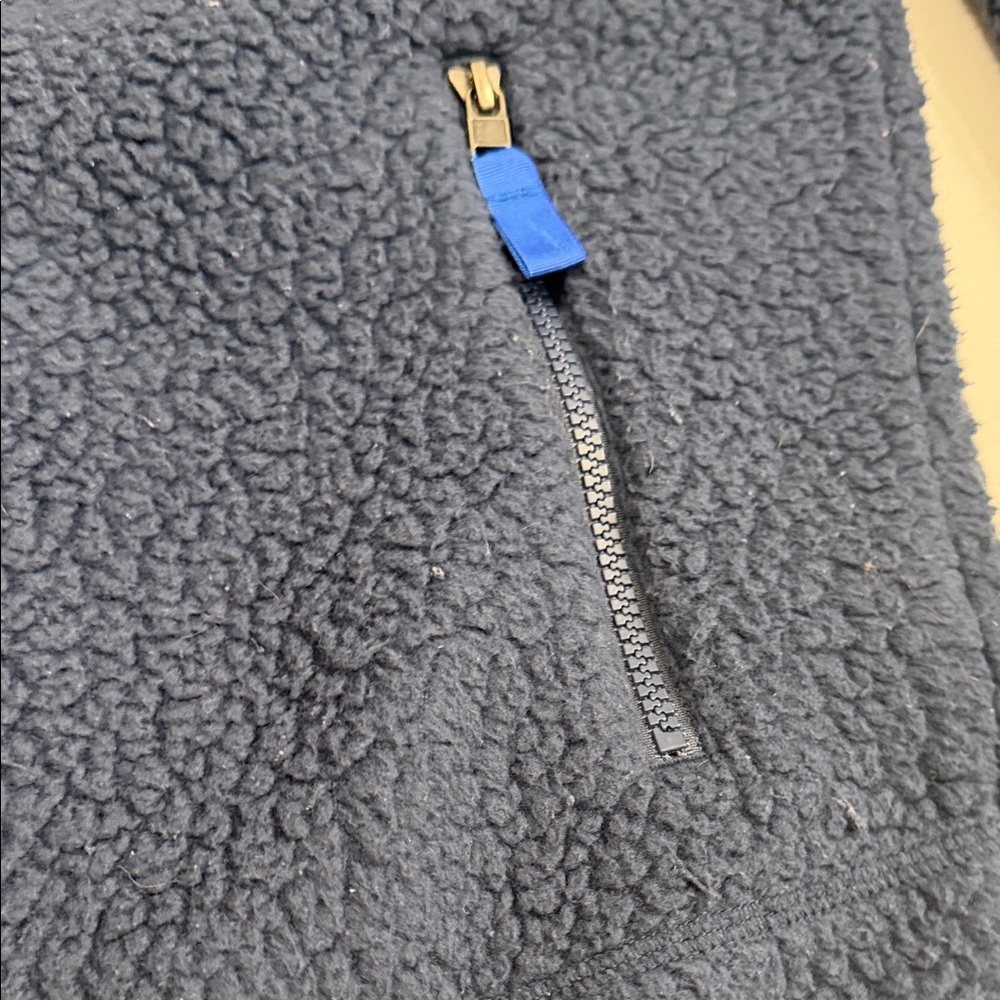 Patagonia Men's Blue Fleece Jacket - Picture 5 of 7